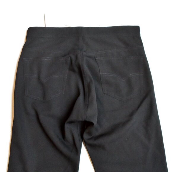 NWT$995 TRE by Natalie Ratabesi Straight Leg Wool Pants Button Zip Trousers Sz 4 - Picture 10 of 13